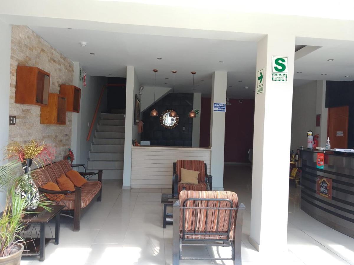 Casa Del Inka Peru Hotel Lima Luaran gambar