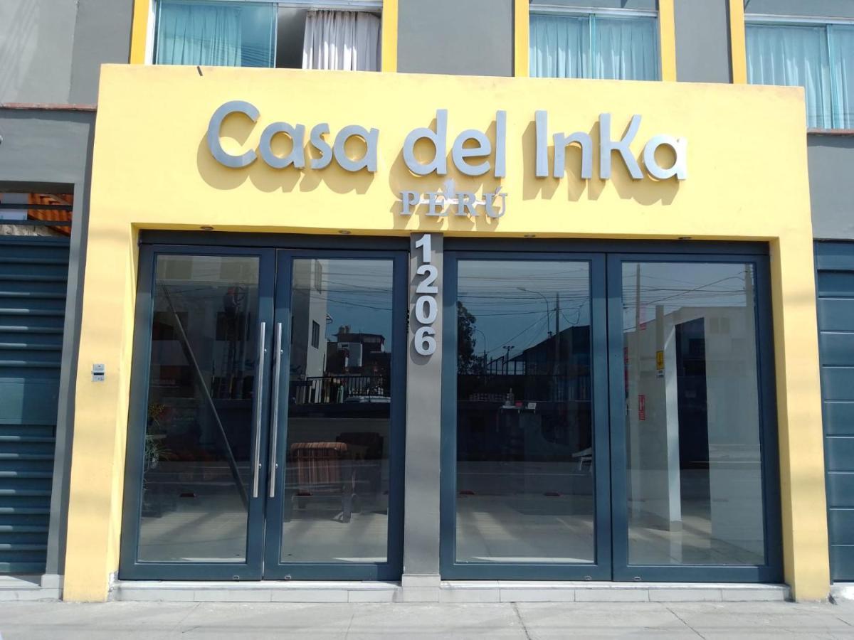 Casa Del Inka Peru Hotel Lima Luaran gambar